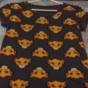 Lion King Simba Shirt